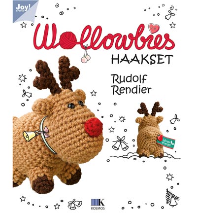 7900/0006 - Joy!Crafts - Set crochet - Rudolf Rendeer / Christmas