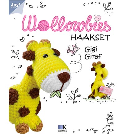7900/0007 - Joy!Crafts - Set crochet - Gigi Giraffe