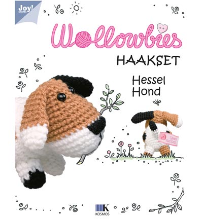7900/0008 - Joy!Crafts - Set crochet - Hessel the Dog