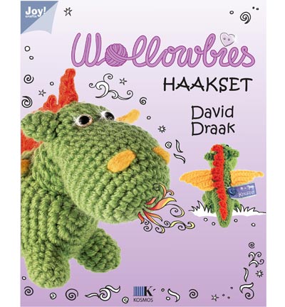 7900/0010 - Joy!Crafts - Set crochet - David Draak / Dragon