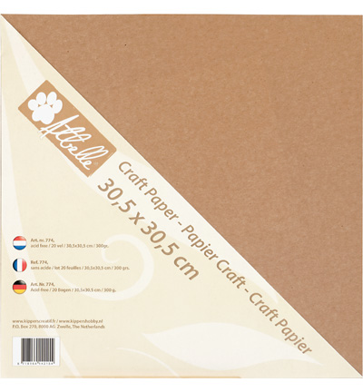 8089/0205 - Atbelle - (20) Kraft paper, 300 grs