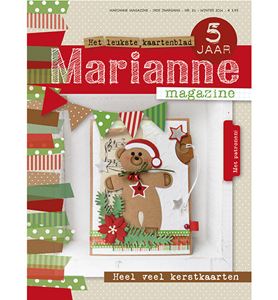 Marianne 24 - Marianne Design - Marianne Magazine 24 - Winter