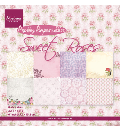 PK9123 - Marianne Design - Sweet Roses