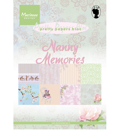 PK9122 - Marianne Design - Nanny Memories