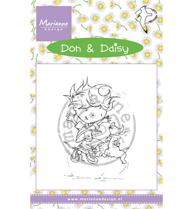 DDS3350 - Marianne Design - Don & Daisy Freeze Frame