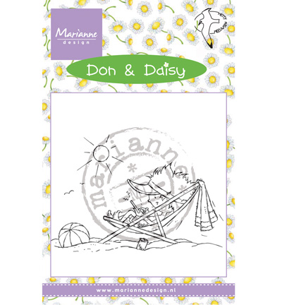 DDS3352 - Marianne Design - Don & Daisy Holiday app