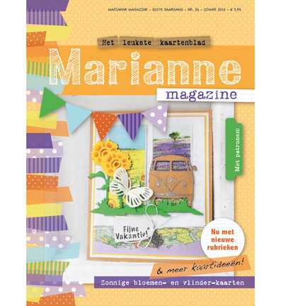 Marianne 26 - Marianne Design - Marianne Magazine 26