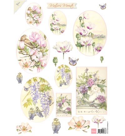 MB0152 - Marianne Design - Matties Mooiste Summerflowers 1