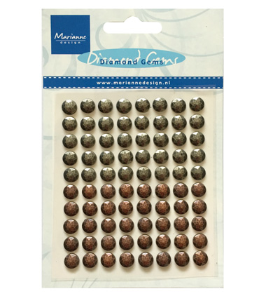 JU0955 - Marianne Design - Metal - Adhesive Gems