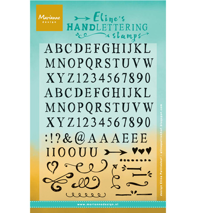 EC0158 - Marianne Design - Handlettering - Light