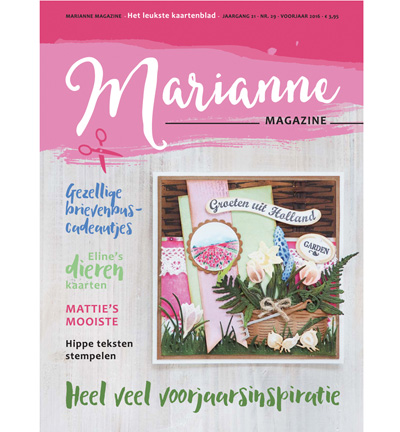 Marianne 29 - Marianne Design - Marianne Magazine 29