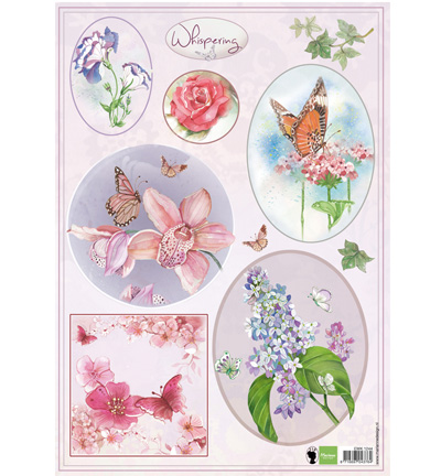 EWK1244 - Marianne Design - Els whispering - Colour - Els(EWK)