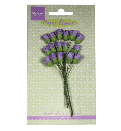 RB2243 - Marianne Design - Roses bud - dark lavender