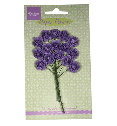 RB2249 - Marianne Design - Roses - dark lavender