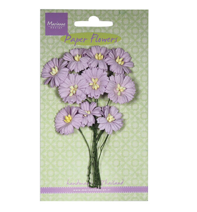 RB2254 - Marianne Design - Daisies - light lavender