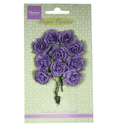 RB2261 - Marianne Design - Carnations - dark lavender