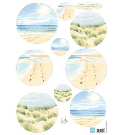 IT585 - Marianne Design - Tinys Sand & Sea 1