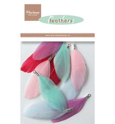 CA3129 - Marianne Design - Feathers: Colours