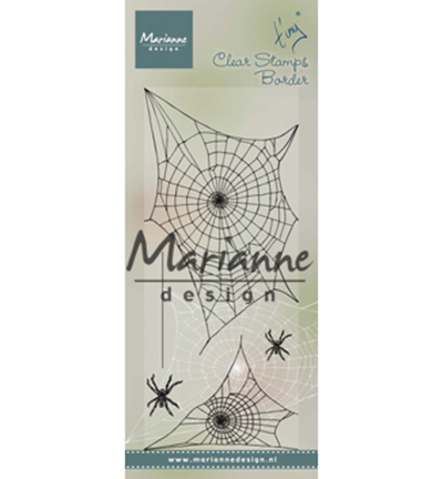 TC0841 - Marianne Design - Tinys border: Spider web