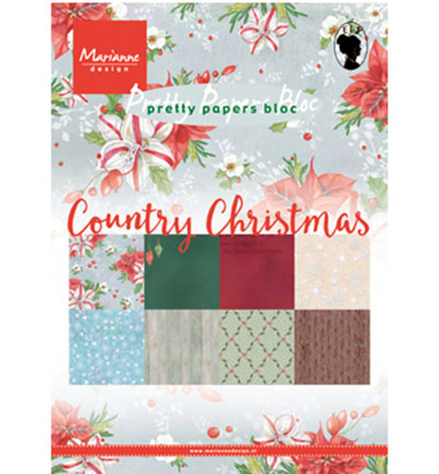 PK9139 - Marianne Design - Country Christmas