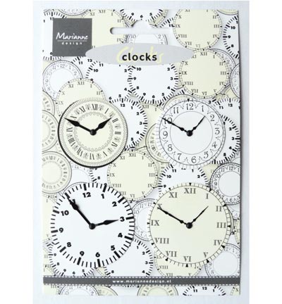 JU0956 - Marianne Design - Clocks