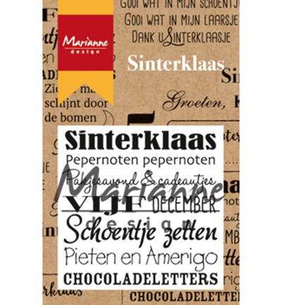 CS0981 - Marianne Design - Sinterklaas