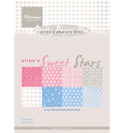 PB7051 - Marianne Design - Elines Sweet star