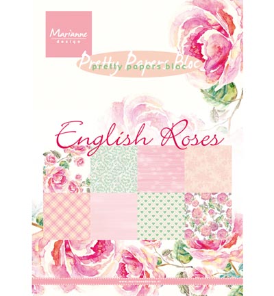 PK9143 - Marianne Design - English Roses