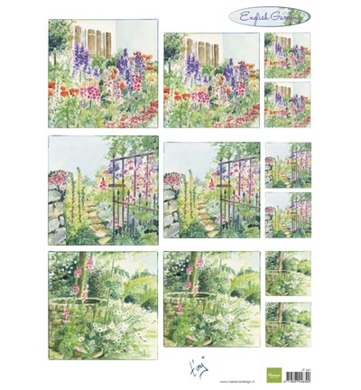 IT591 - Marianne Design - Tinys English garden - Foxgloves