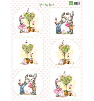 VK9552 - Marianne Design - Bunny Love