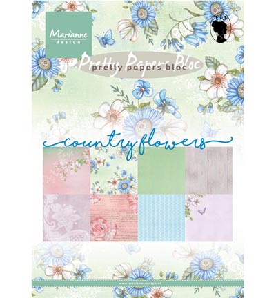 PK9144 - Marianne Design - Country Flowers