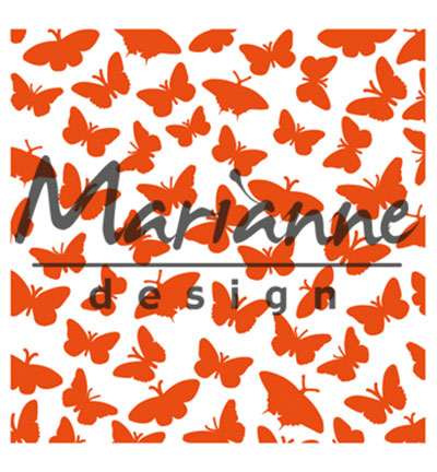 DF3433 - Marianne Design - Butterflies
