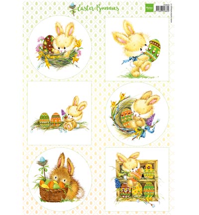 VK9555 - Marianne Design - Easter bunnies
