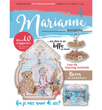 Marianne 34 - Marianne Design - Marianne Magazine 34