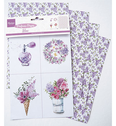 CA3131 - Marianne Design - Perfumed Paper: Lilac