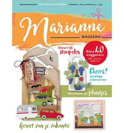 Marianne 35 - Marianne Design - Marianne Magazine 35