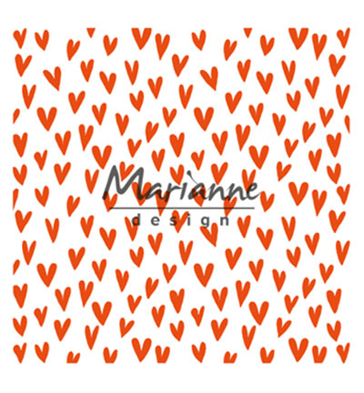 DF3438 - Marianne Design - Trendy hearts