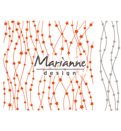 DF3439 - Marianne Design - Celestial stars