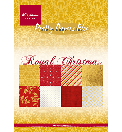 PK9151 - Marianne Design - Royal Christmas