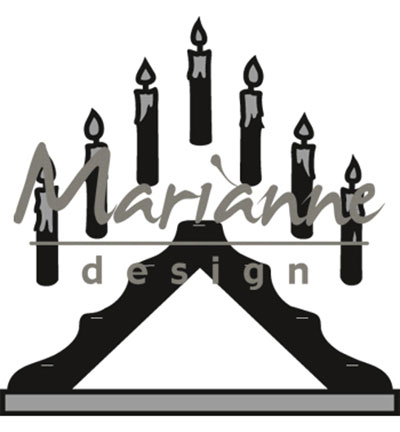 CR1427 - Marianne Design - Candle bridge