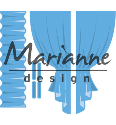LR0502 - Marianne Design - Curtains