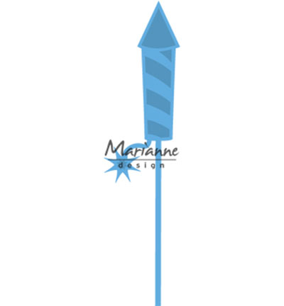 LR0503 - Marianne Design - Fireworks rocket
