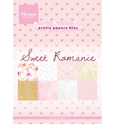 PK9153 - Marianne Design - Sweet Romance