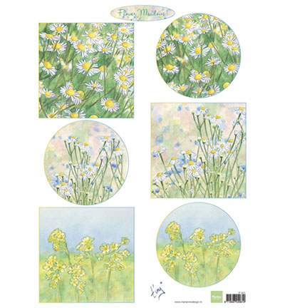 IT601 - Marianne Design - Tinys flower meadow 1