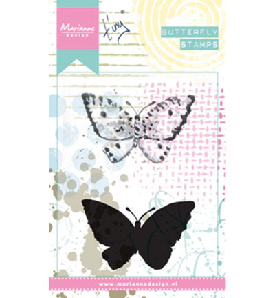 MM1614 - Marianne Design - Tinys butterfly 2