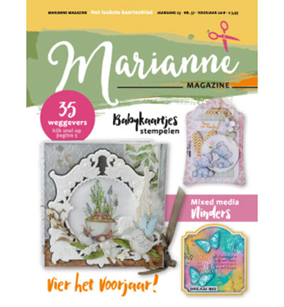 Marianne 37 - Marianne Design - Marianne Magazine 37