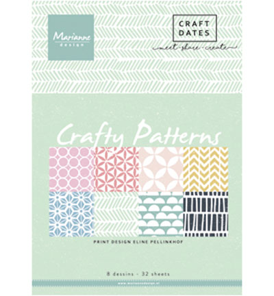 PB7054 - Marianne Design - Crafty Patterns