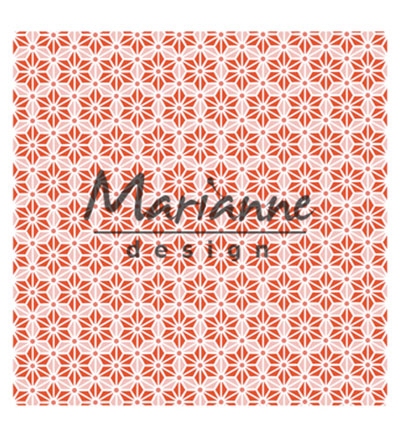 DF3445 - Marianne Design - Japanese star
