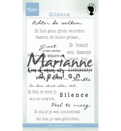 EWS2224 - Marianne Design - Silence NL
