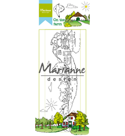 HT1632 - Marianne Design - Hettys on the farm